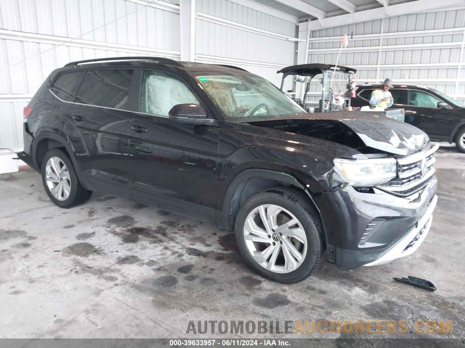 1V2WR2CA8MC510468 VOLKSWAGEN ATLAS 2021