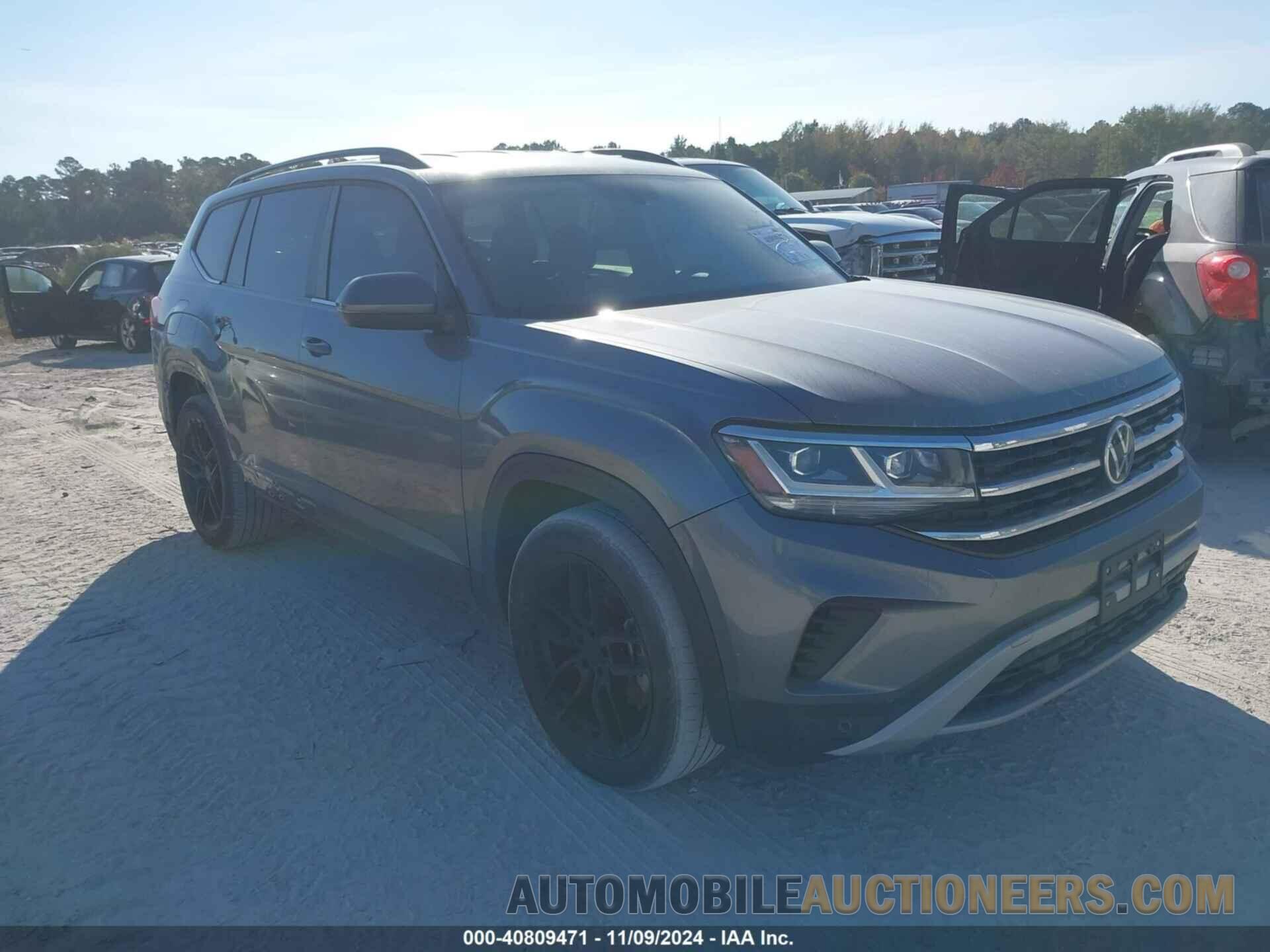 1V2WR2CA8MC543647 VOLKSWAGEN ATLAS 2021