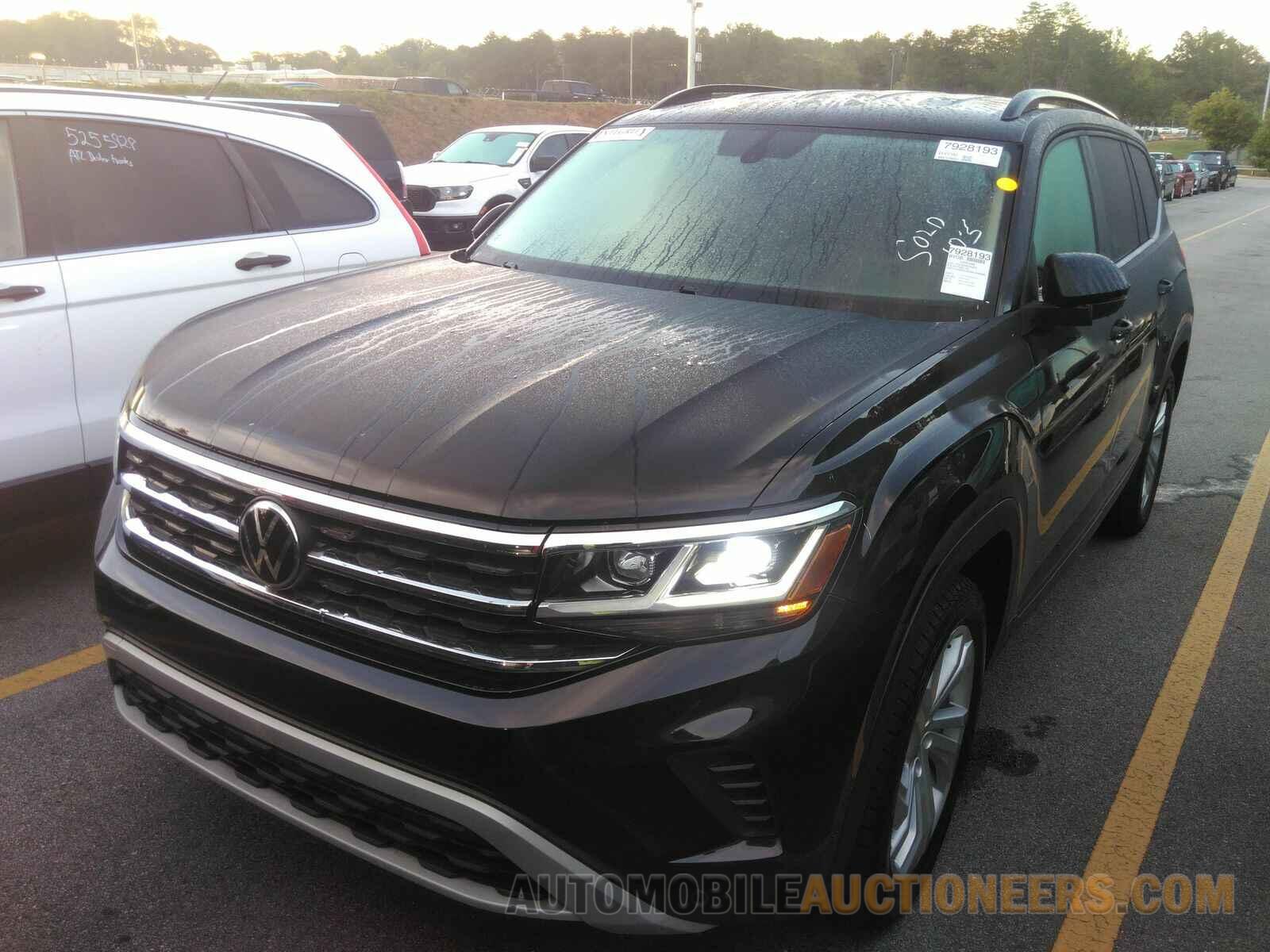 1V2WR2CA8MC548265 Volkswagen Atlas 2021