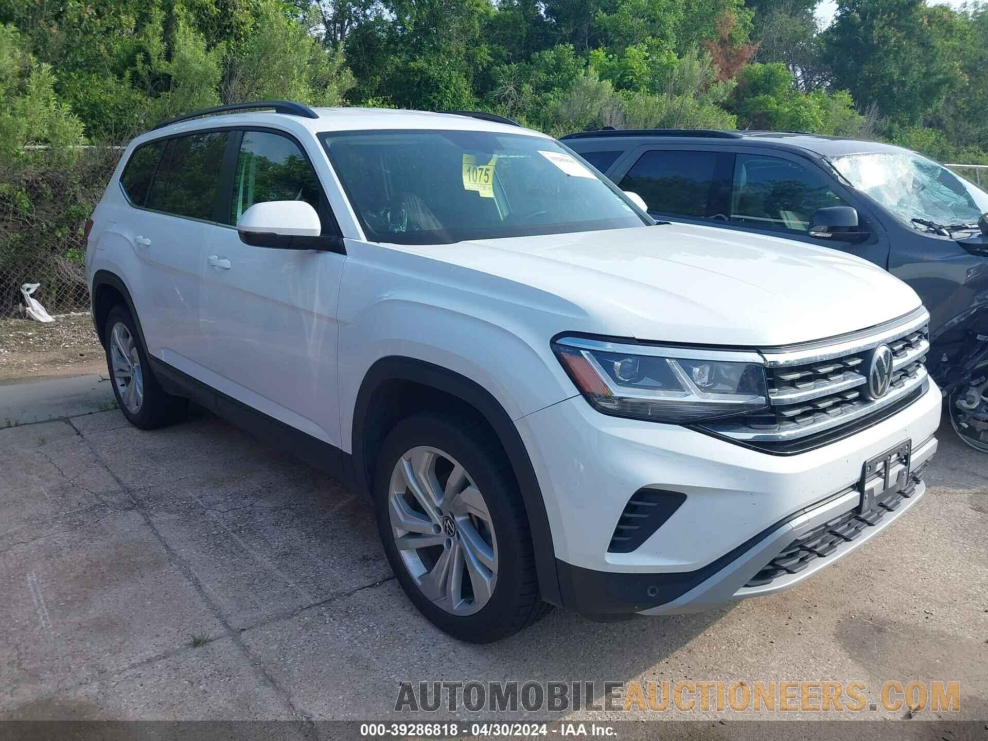 1V2WR2CA8MC550548 VOLKSWAGEN ATLAS 2021