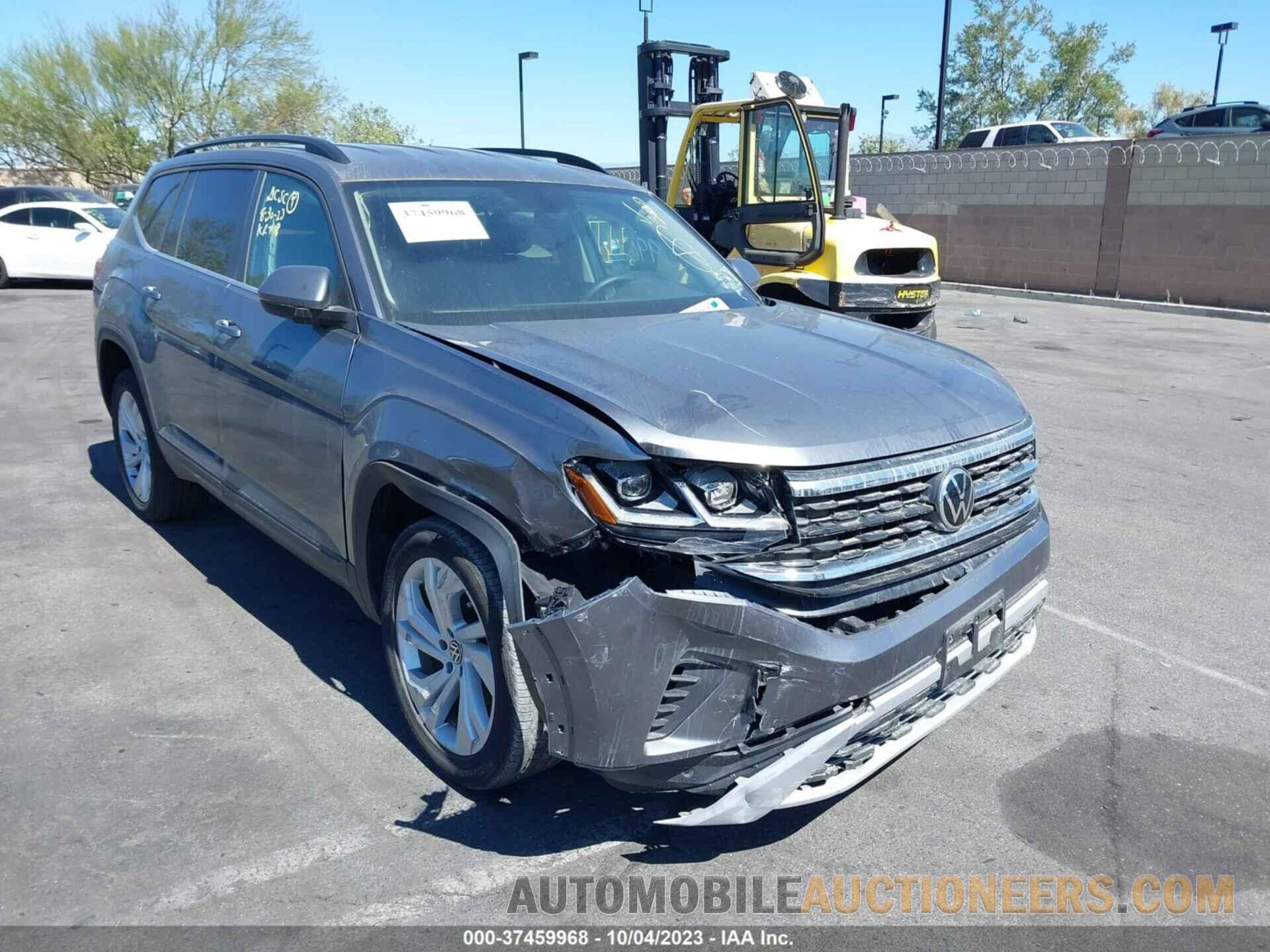 1V2WR2CA8MC558648 VOLKSWAGEN ATLAS 2021