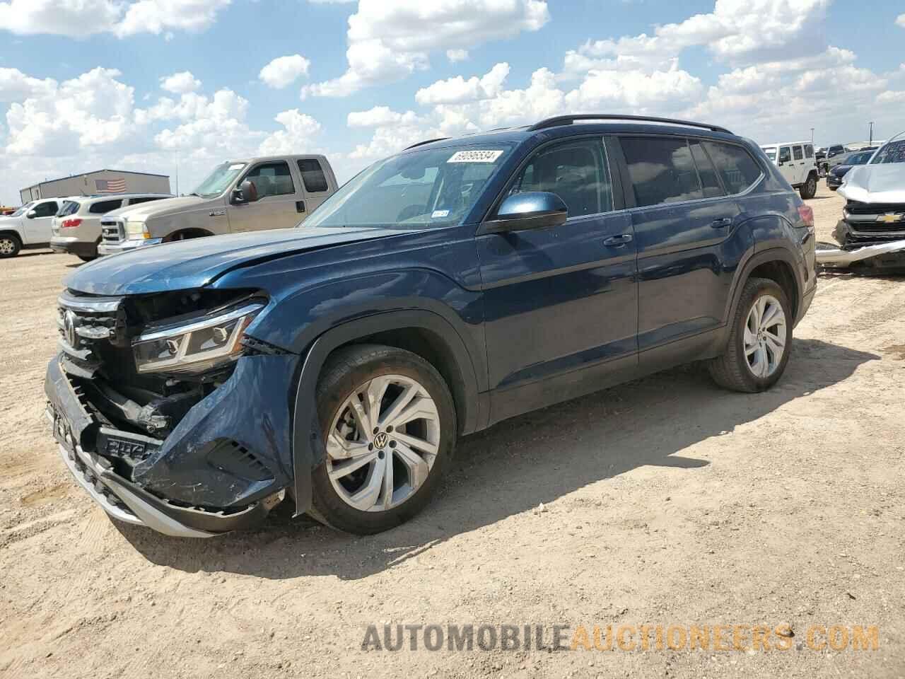 1V2WR2CA8MC576261 VOLKSWAGEN ATLAS 2021