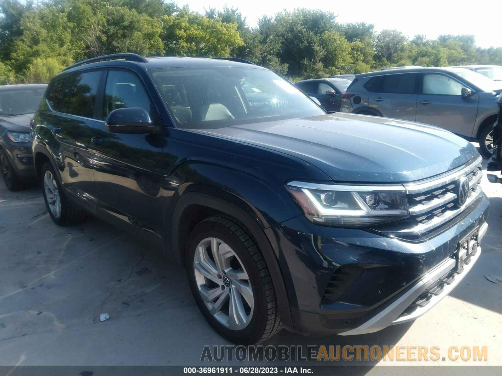 1V2WR2CA8MC580827 VOLKSWAGEN ATLAS 2021