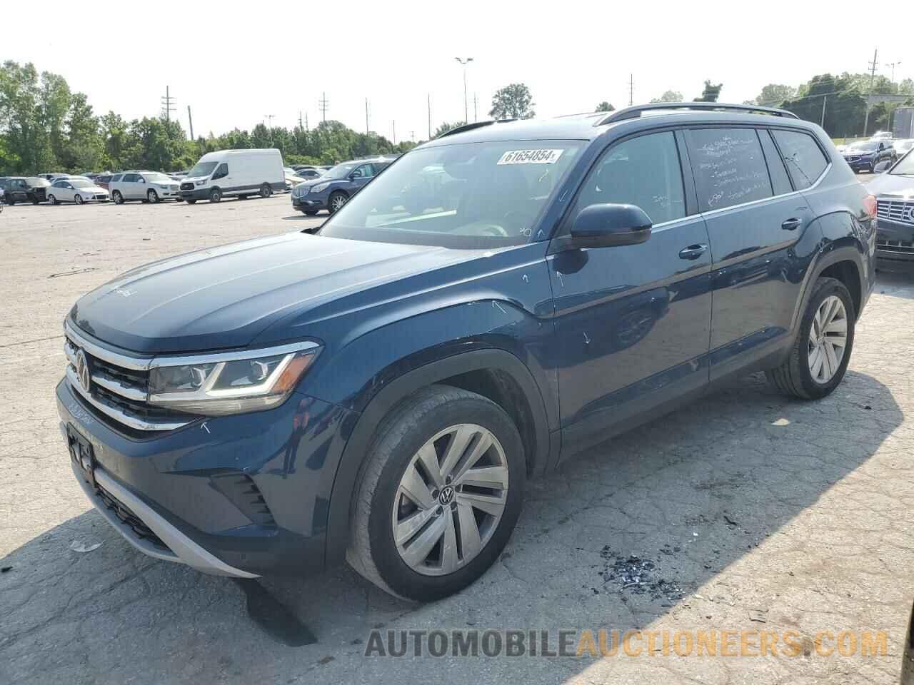 1V2WR2CA8MC600817 VOLKSWAGEN ATLAS 2021