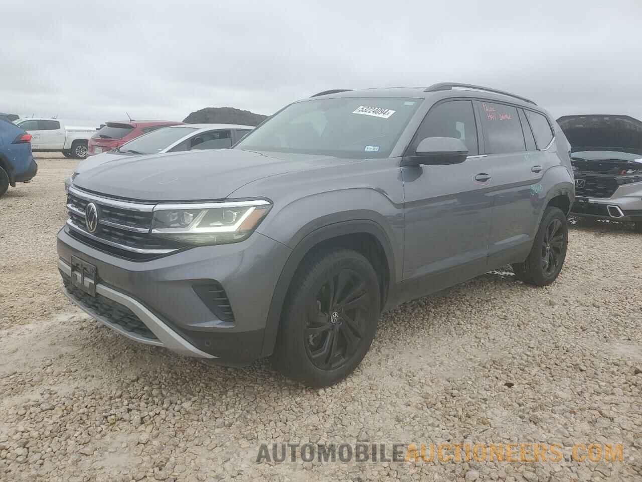 1V2WR2CA8NC544573 VOLKSWAGEN ATLAS 2022