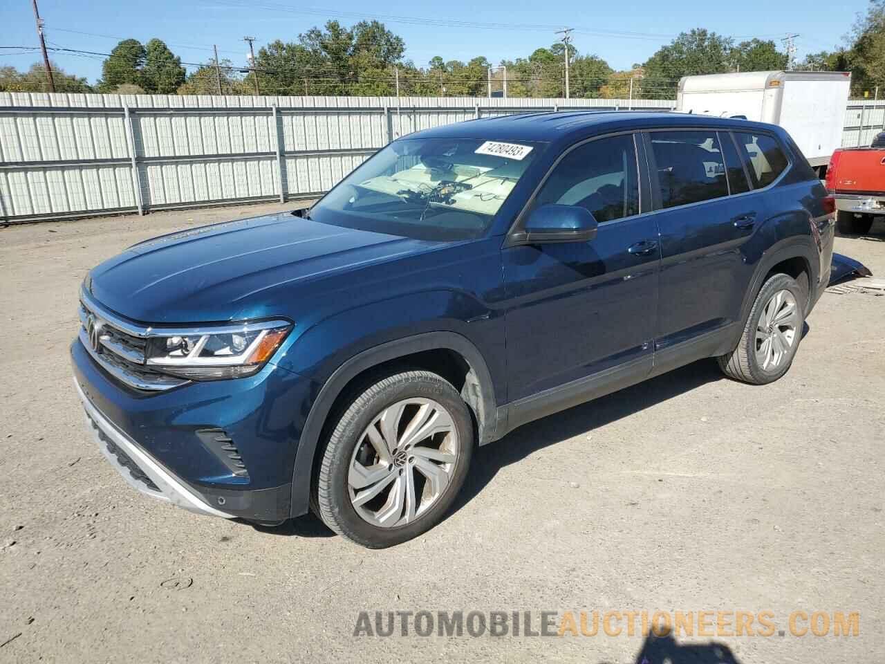 1V2WR2CA9MC512889 VOLKSWAGEN ATLAS 2021