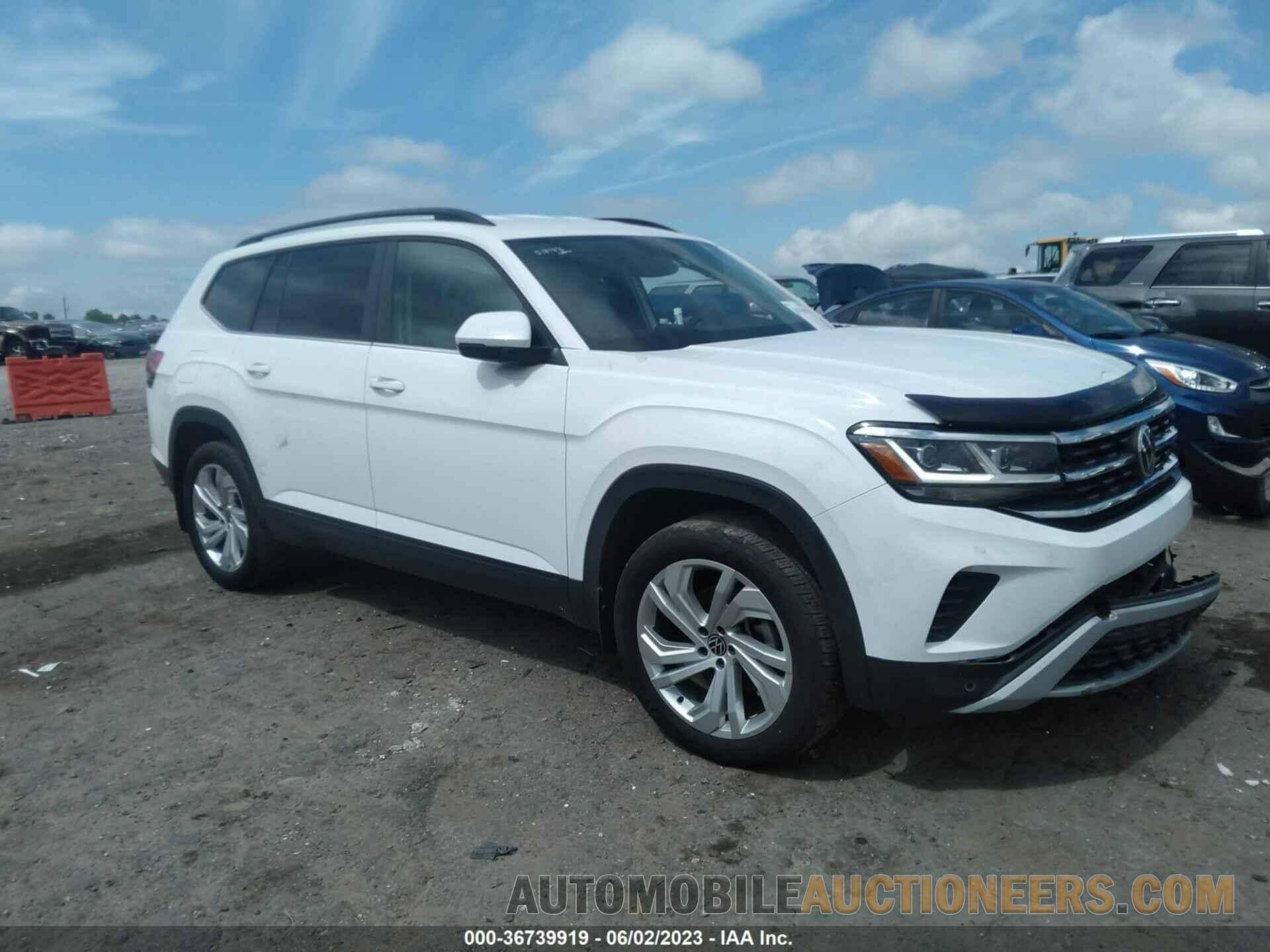 1V2WR2CA9MC521494 VOLKSWAGEN ATLAS 2021