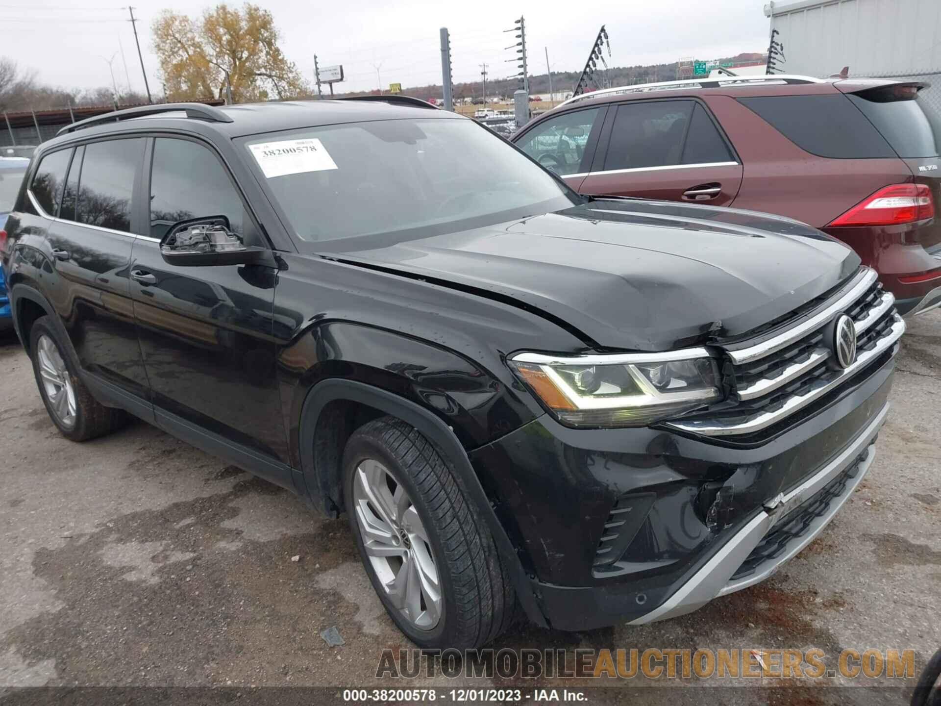 1V2WR2CA9MC548291 VOLKSWAGEN ATLAS 2021