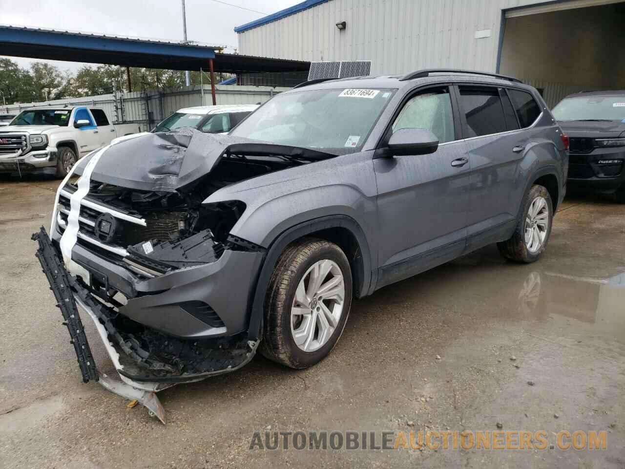 1V2WR2CA9MC577807 VOLKSWAGEN ATLAS 2021