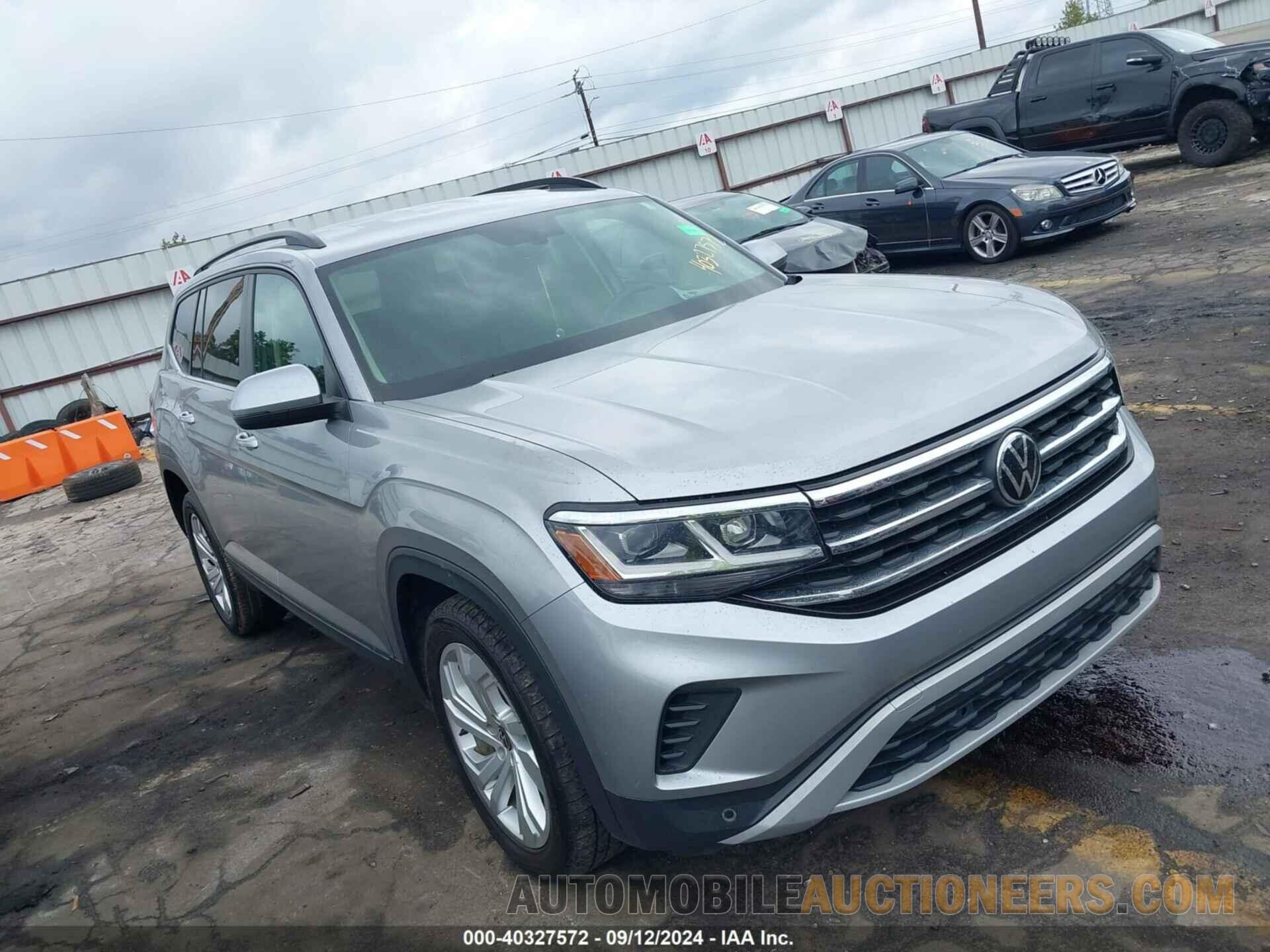 1V2WR2CA9MC588161 VOLKSWAGEN ATLAS 2021