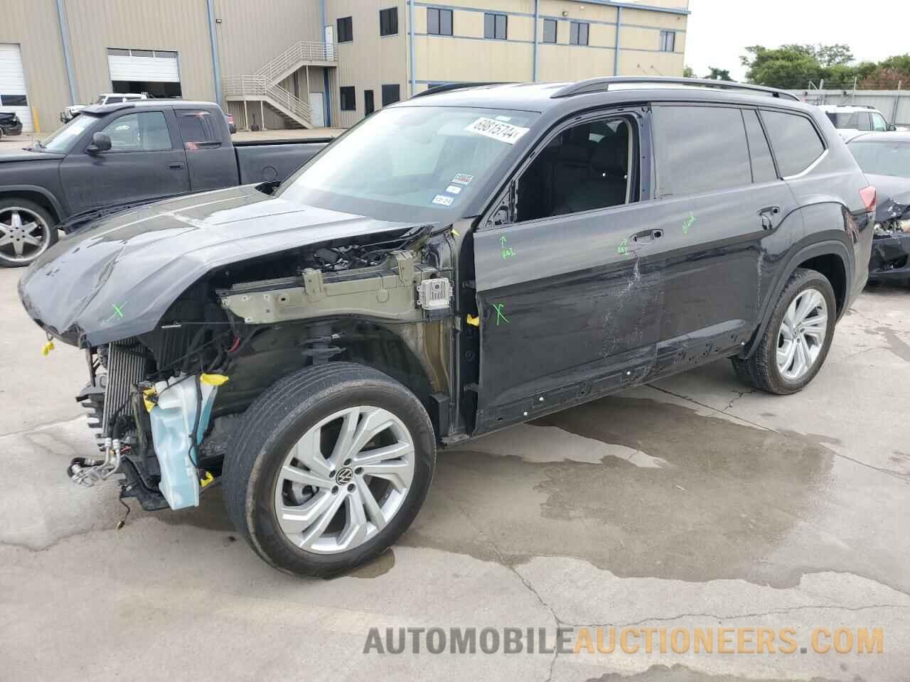 1V2WR2CA9NC516958 VOLKSWAGEN ATLAS 2022