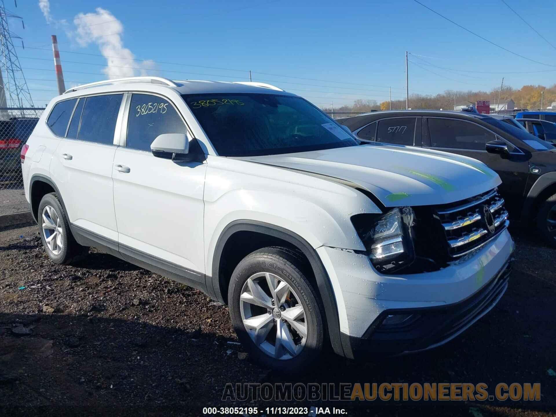 1V2WR2CAXKC534932 VOLKSWAGEN ATLAS 2019