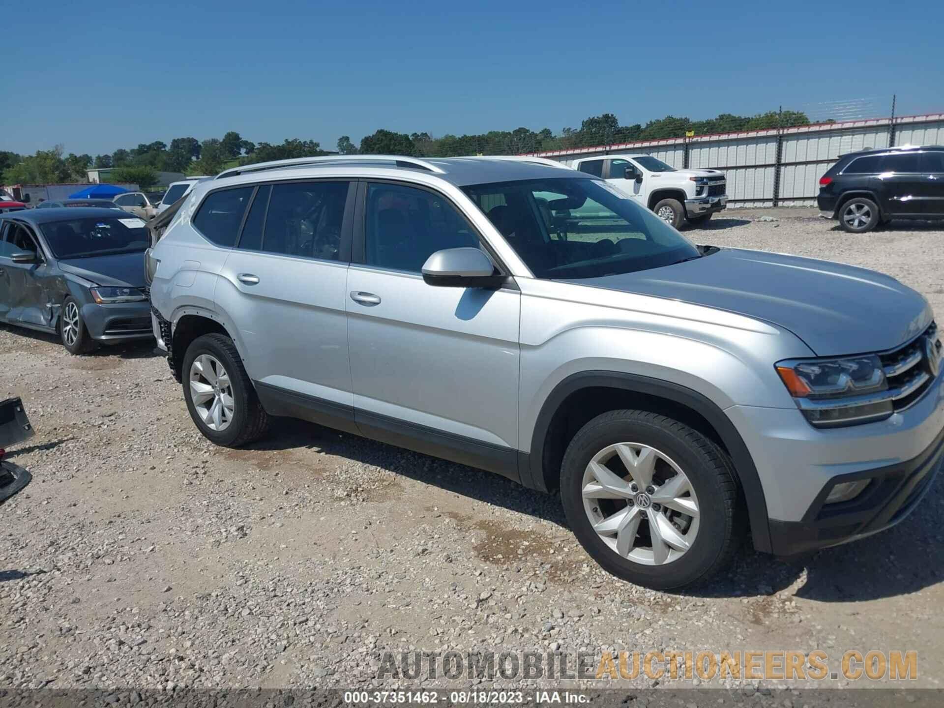 1V2WR2CAXKC550807 VOLKSWAGEN ATLAS 2019