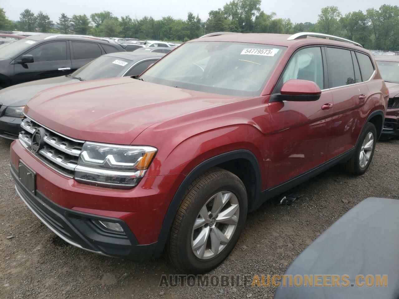 1V2WR2CAXKC558812 VOLKSWAGEN ATLAS 2019