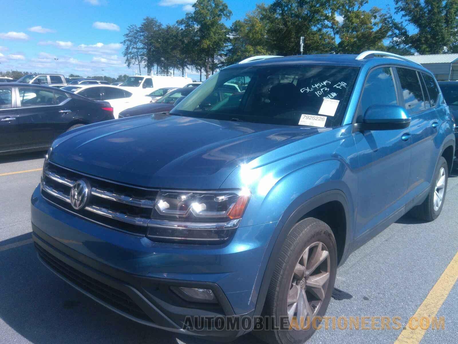 1V2WR2CAXKC564545 Volkswagen Atlas 2019