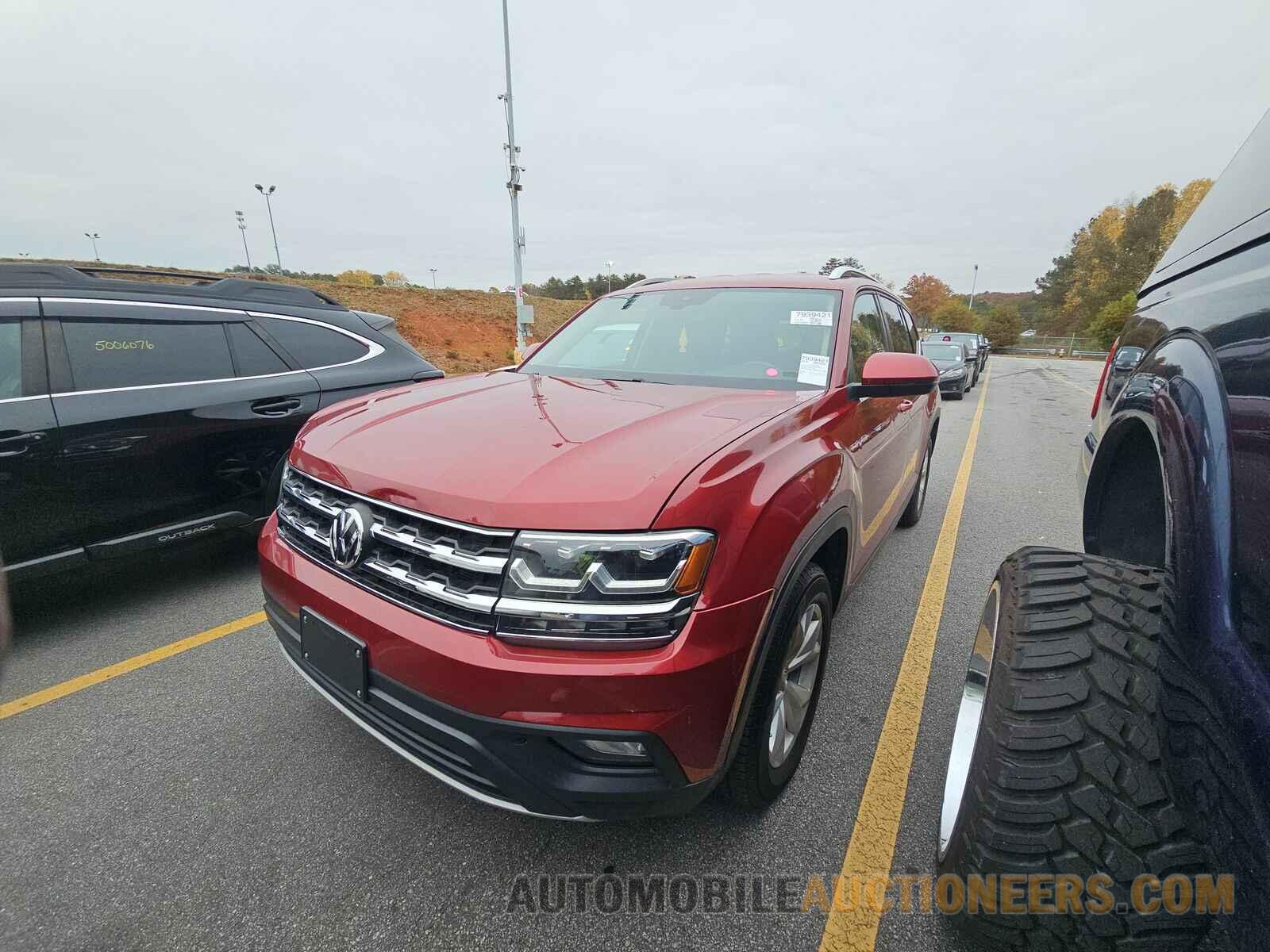 1V2WR2CAXKC577165 Volkswagen Atlas 2019