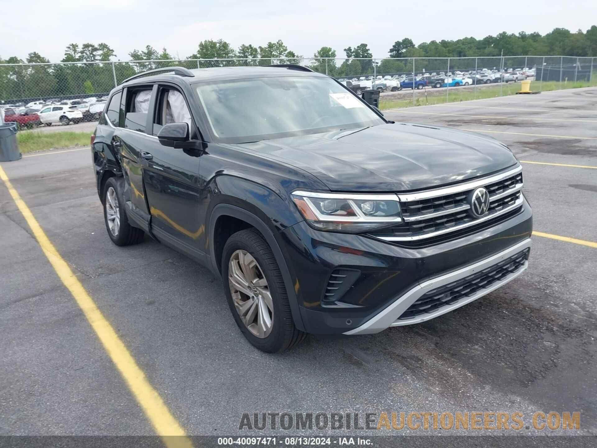 1V2WR2CAXMC503957 VOLKSWAGEN ATLAS 2021