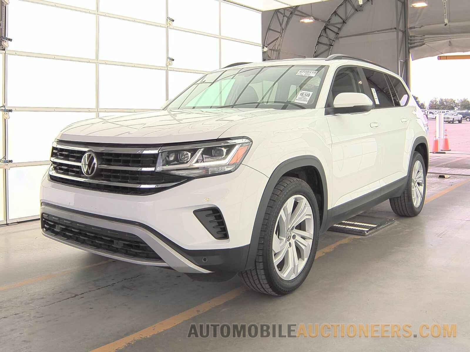 1V2WR2CAXMC570347 Volkswagen Atlas 2021