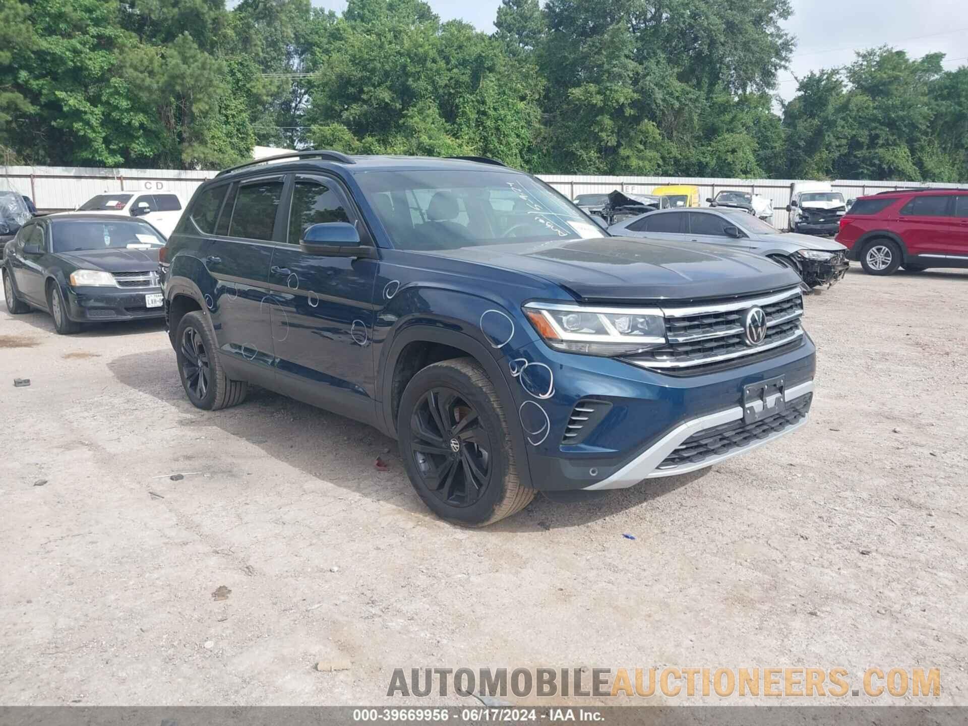 1V2WR2CAXNC523983 VOLKSWAGEN ATLAS 2022