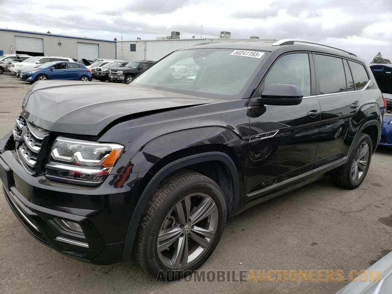 1V2XR2CA1KC536251 VOLKSWAGEN ATLAS 2019