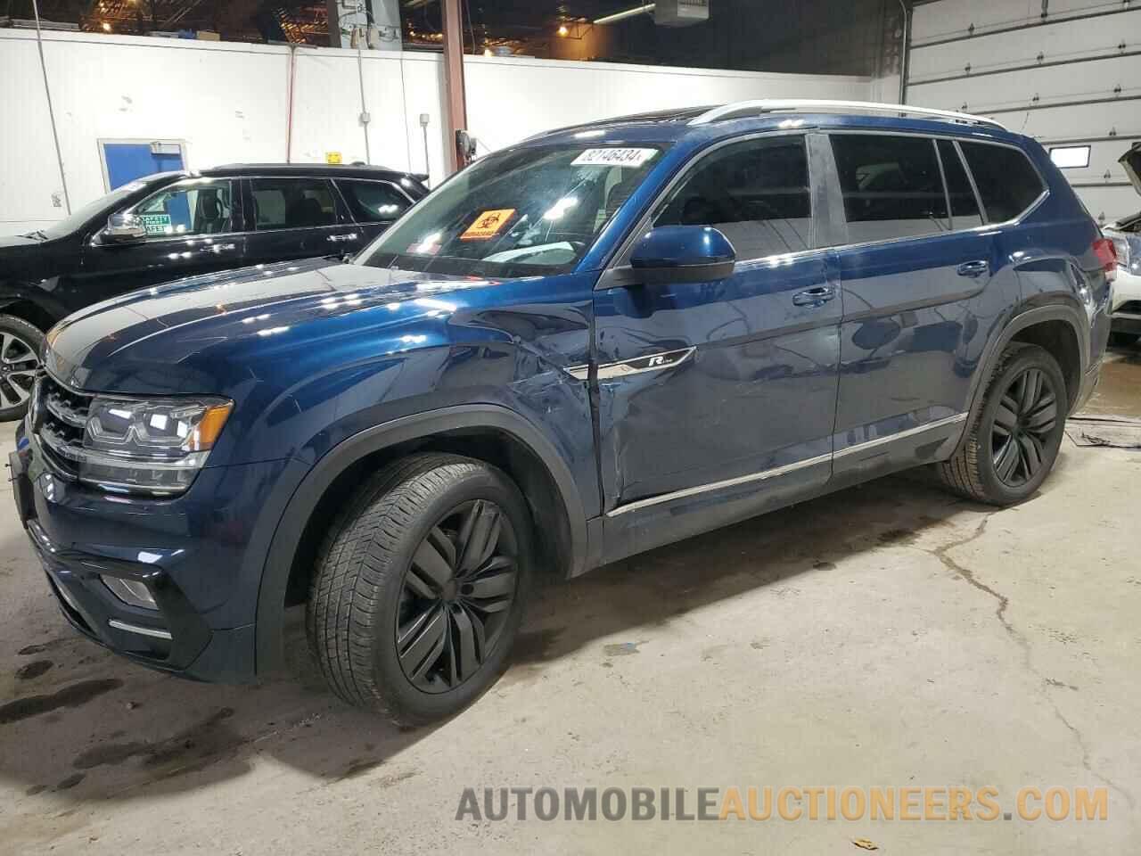 1V2XR2CA3KC577884 VOLKSWAGEN ATLAS 2019