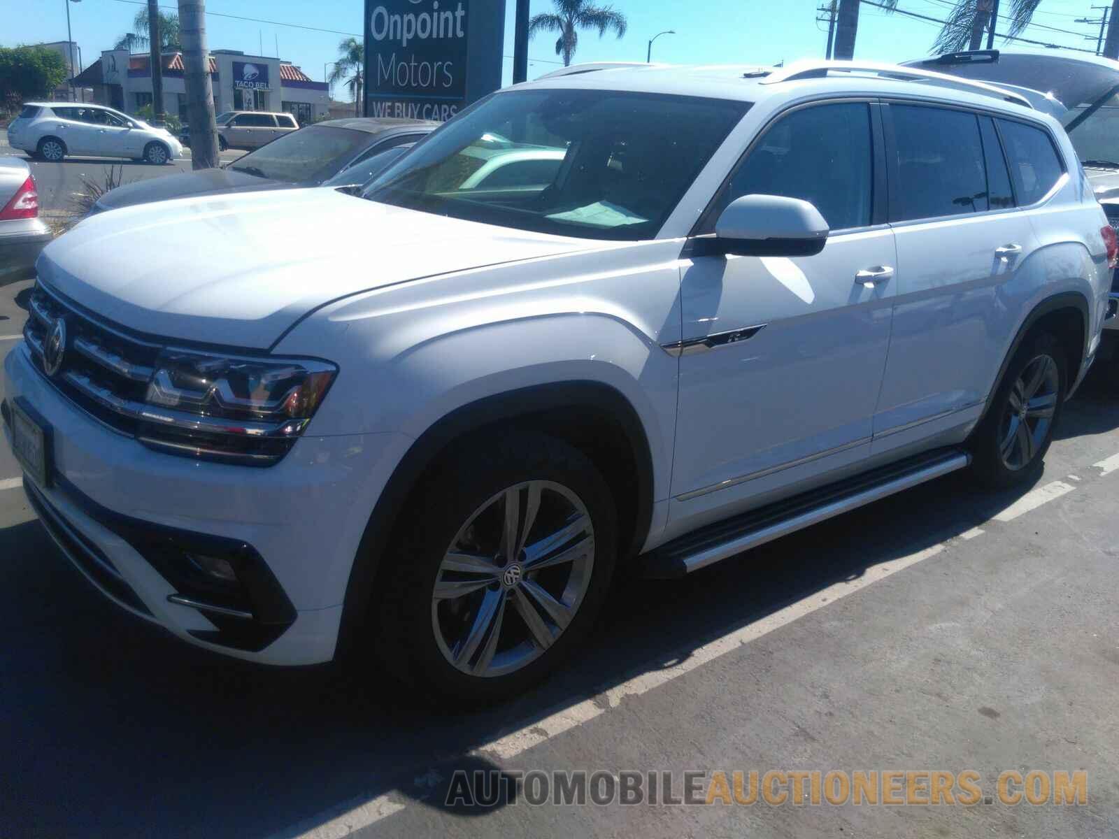 1V2XR2CA4KC536230 Volkswagen Atlas 2019