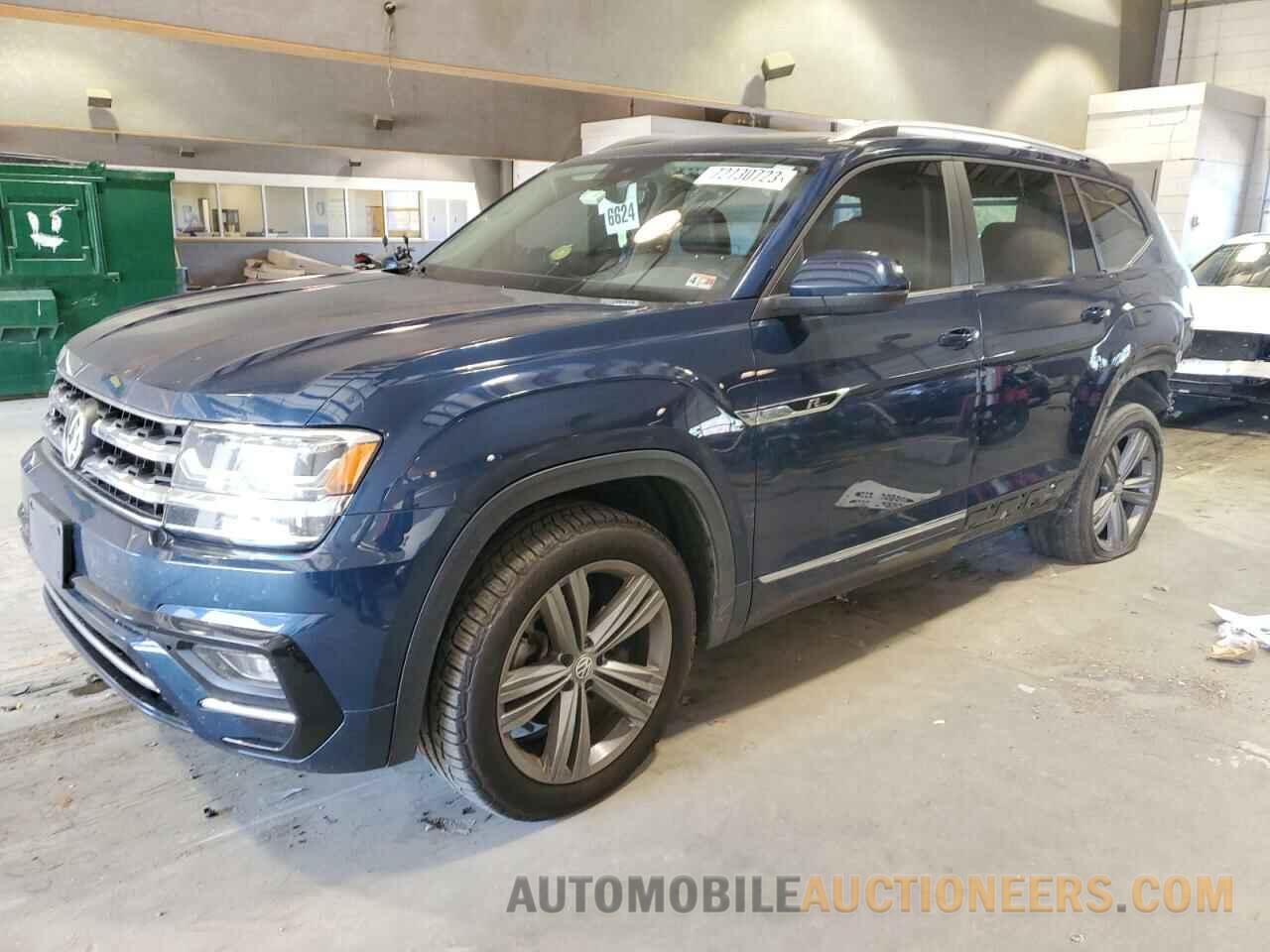 1V2XR2CA4KC563783 VOLKSWAGEN ATLAS 2019