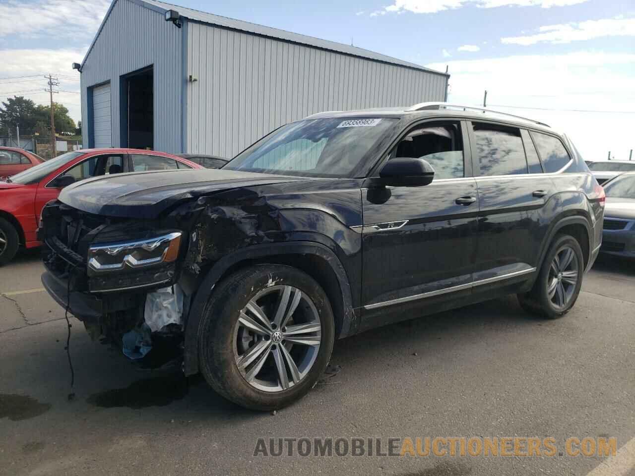 1V2XR2CA4KC565064 VOLKSWAGEN ATLAS 2019