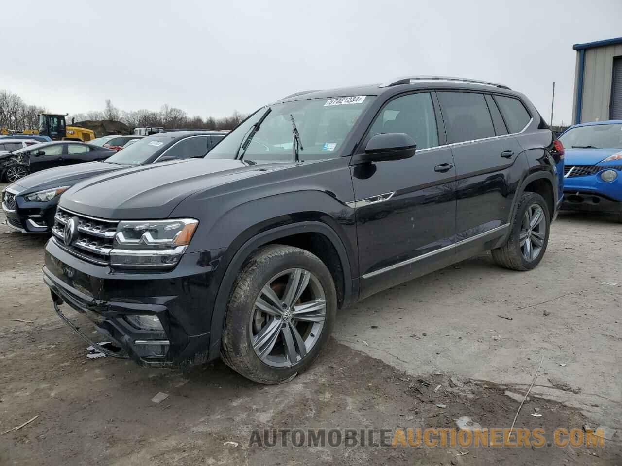 1V2XR2CA4KC590630 VOLKSWAGEN ATLAS 2019