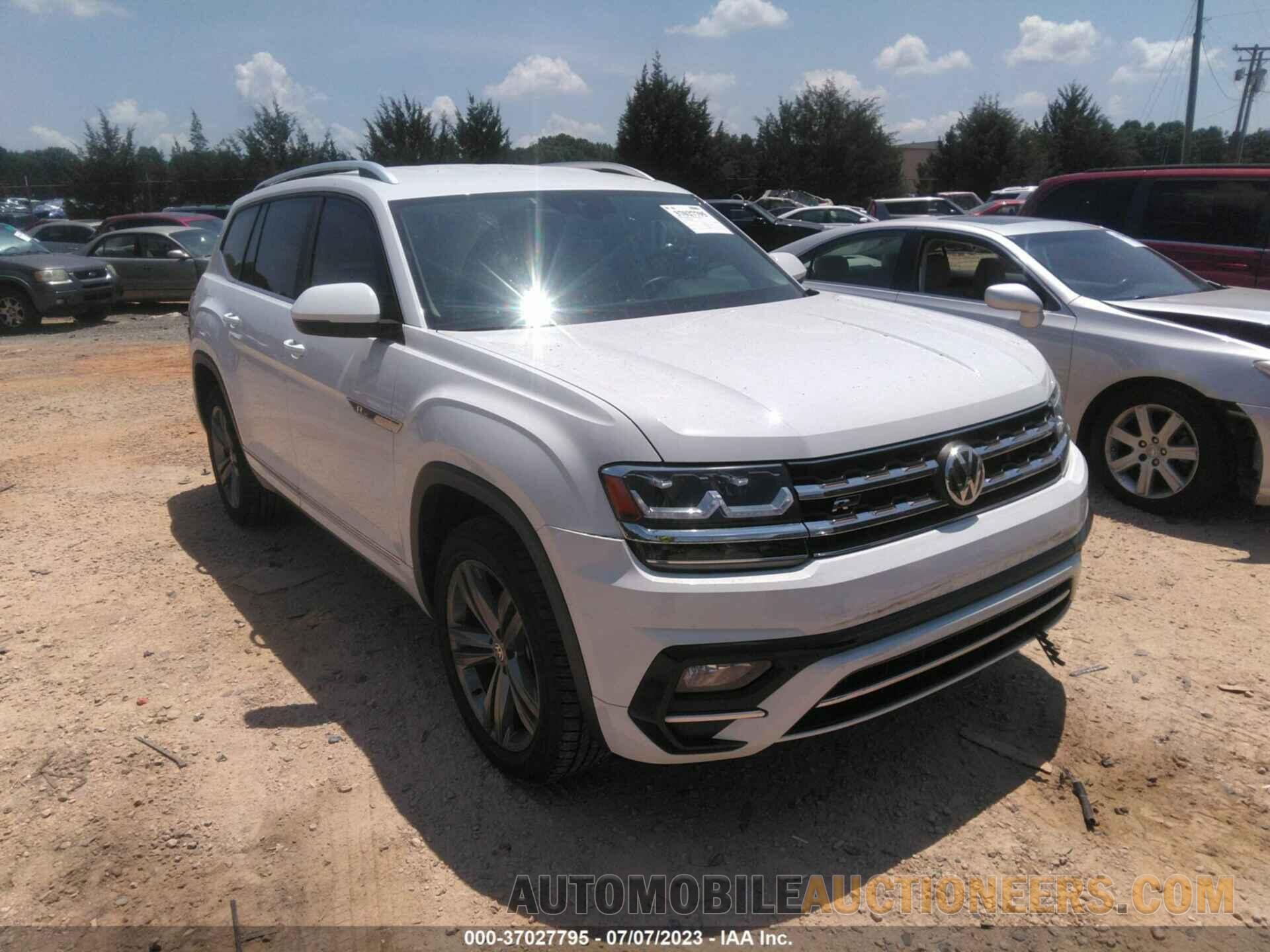 1V2XR2CA4KC600069 VOLKSWAGEN ATLAS 2019