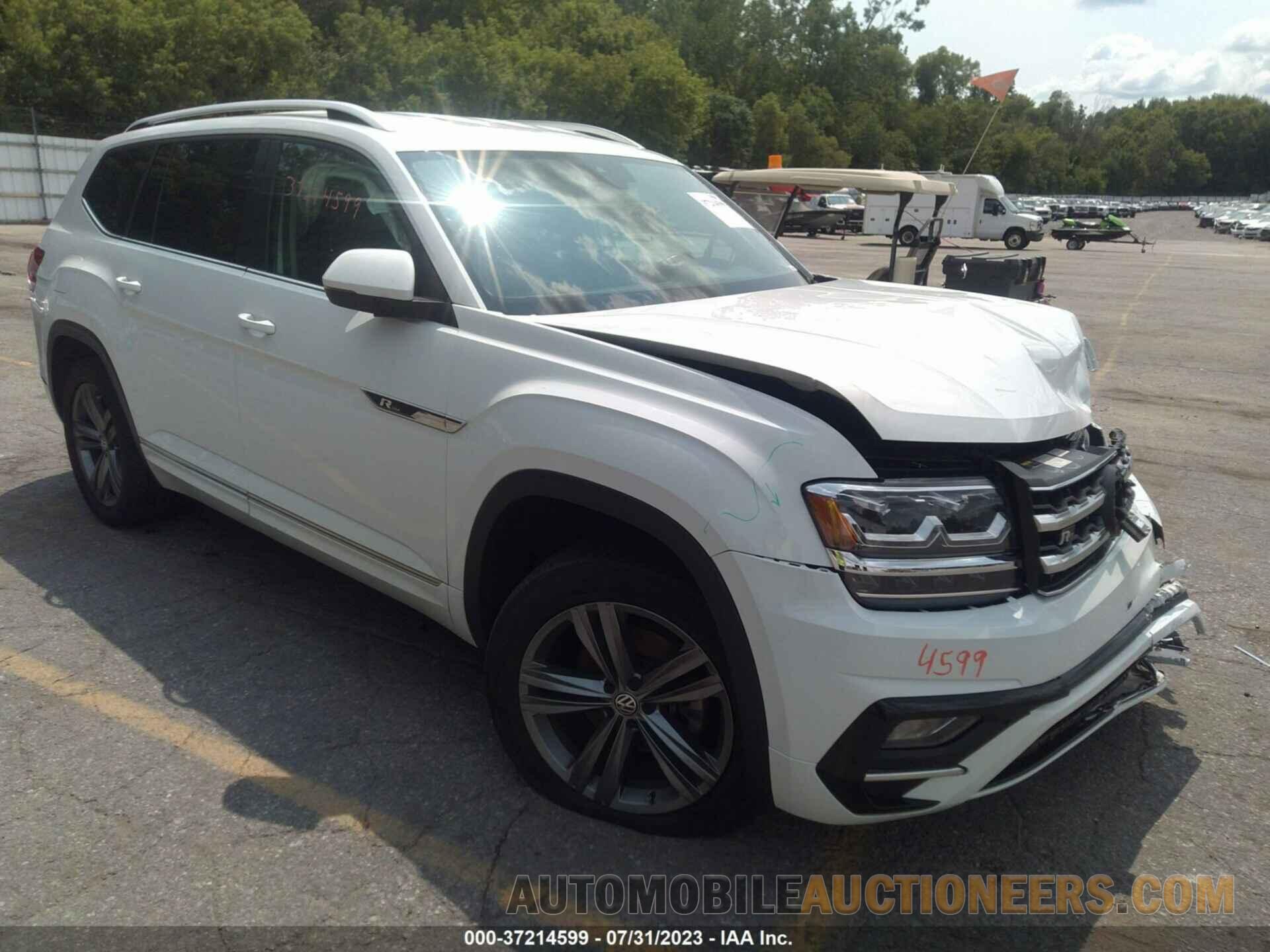 1V2XR2CA5KC537435 VOLKSWAGEN ATLAS 2019