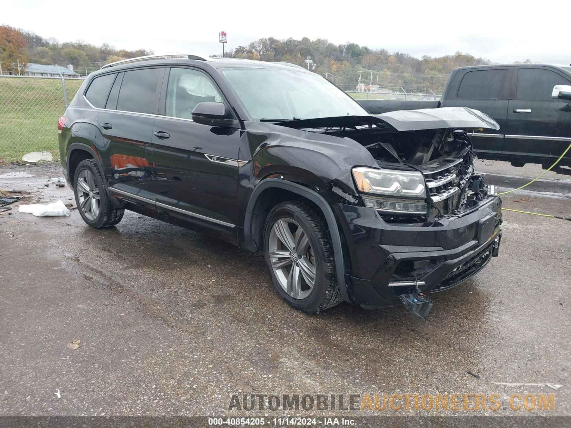 1V2XR2CA5KC581211 VOLKSWAGEN ATLAS 2019