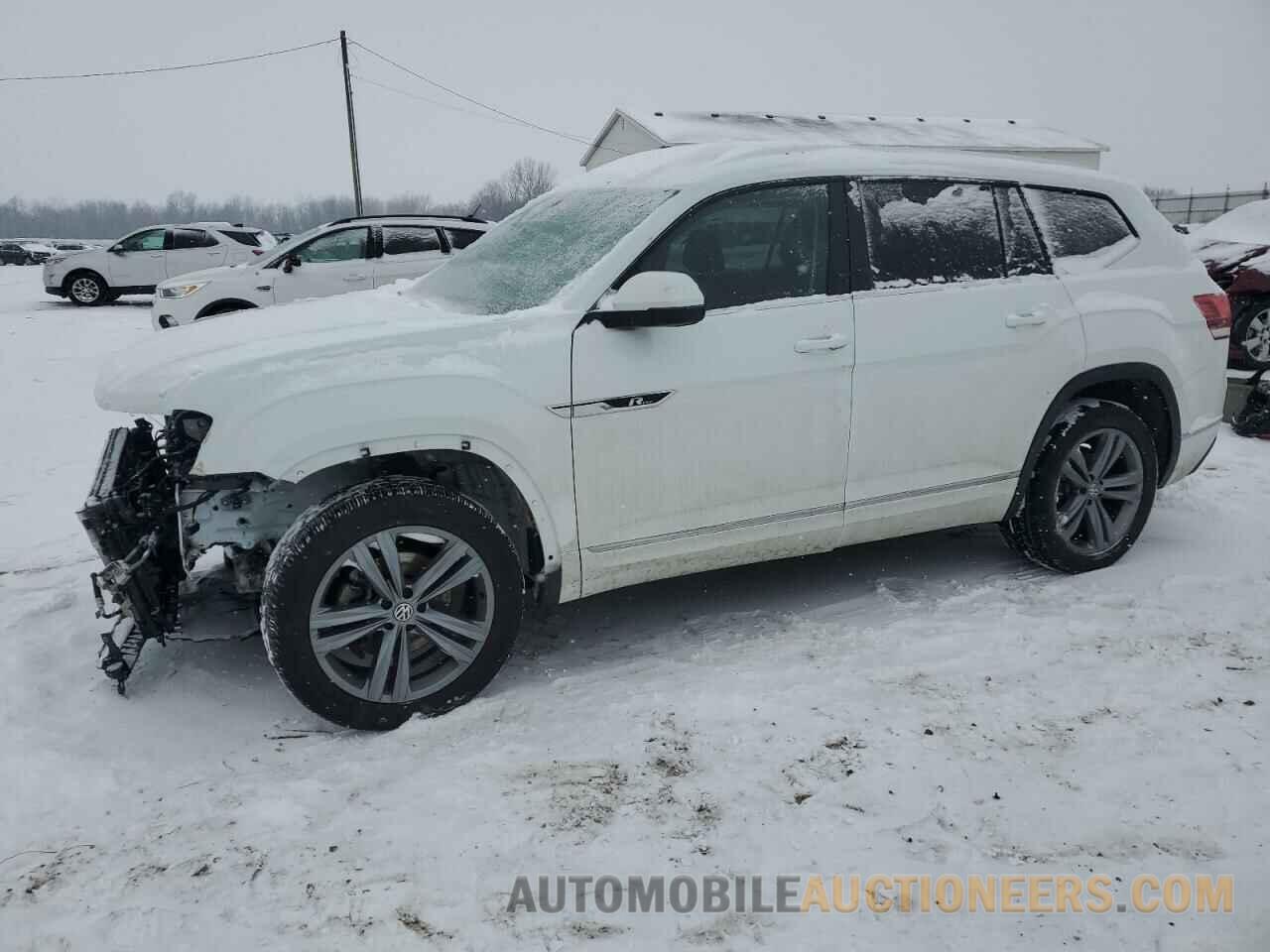 1V2XR2CA6KC621702 VOLKSWAGEN ATLAS 2019