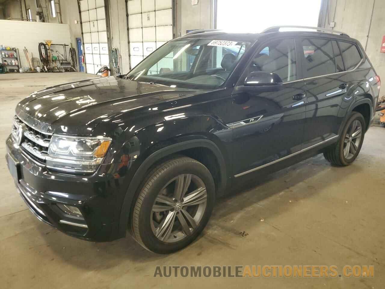 1V2XR2CA7KC563387 VOLKSWAGEN ATLAS 2019