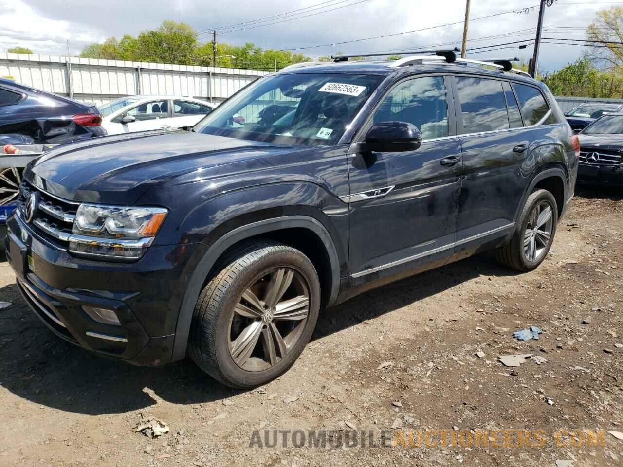 1V2XR2CA7KC576673 VOLKSWAGEN ATLAS 2019