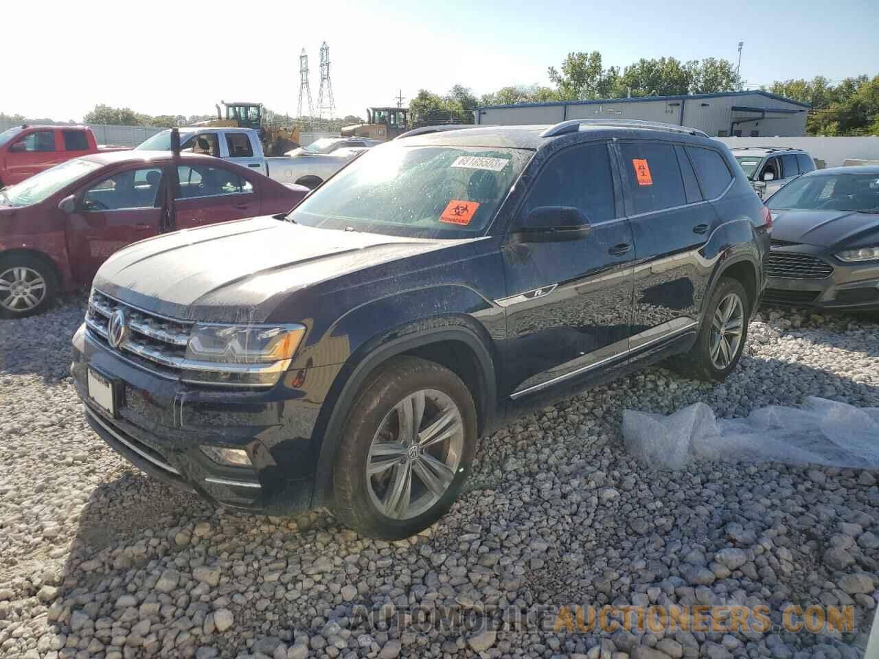 1V2XR2CA8KC527370 VOLKSWAGEN ATLAS 2019