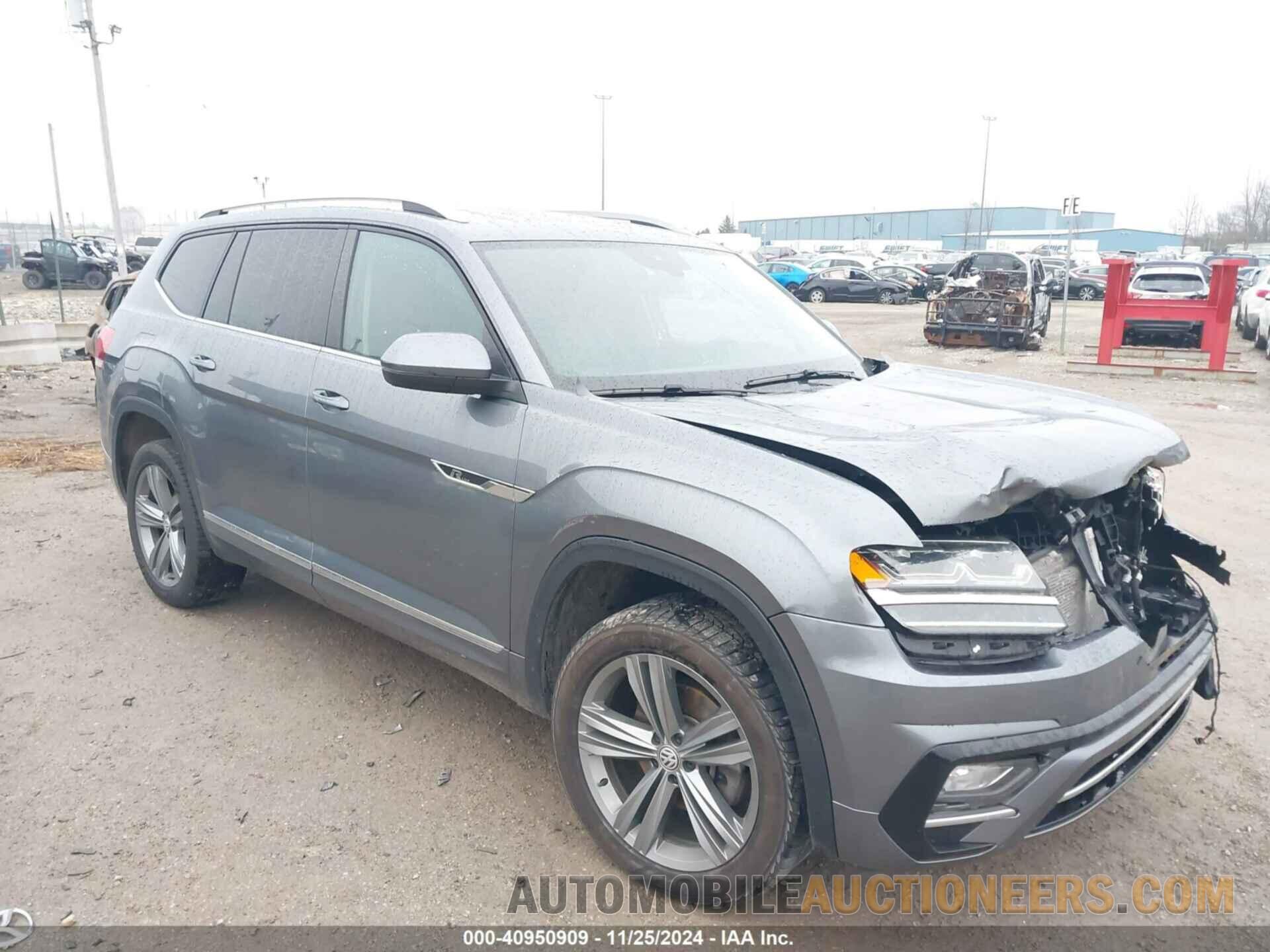 1V2XR2CA8KC606070 VOLKSWAGEN ATLAS 2019