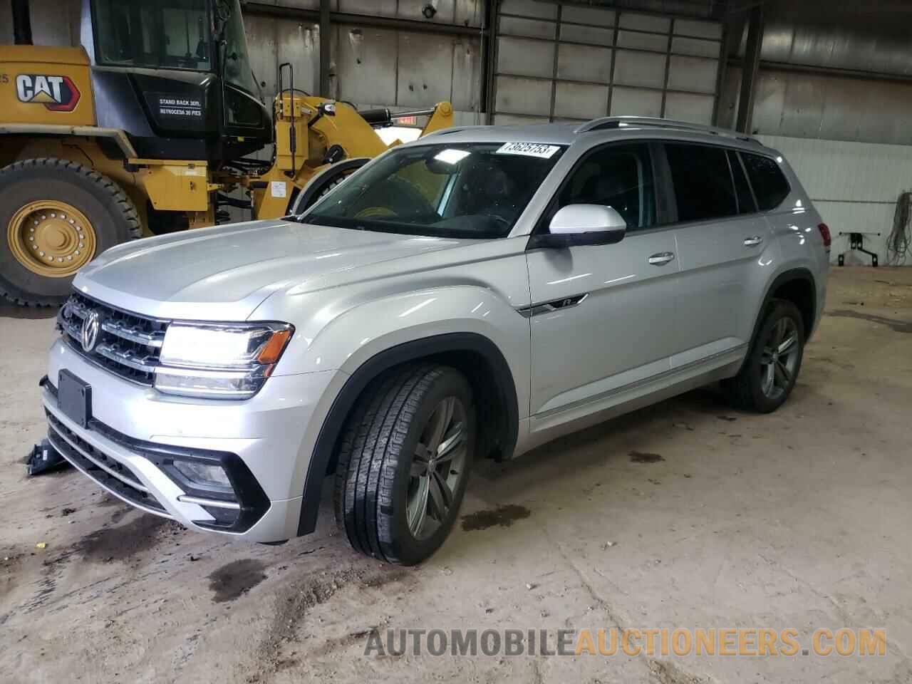 1V2XR2CA9KC522999 VOLKSWAGEN ATLAS 2019