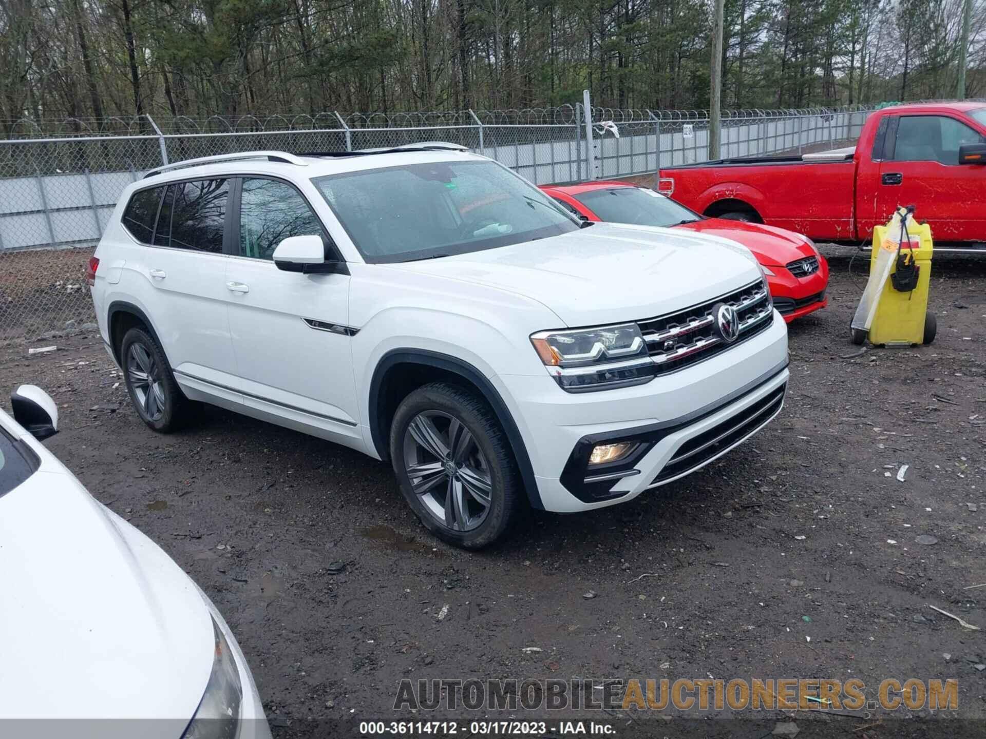 1V2XR2CA9KC534909 VOLKSWAGEN ATLAS 2019