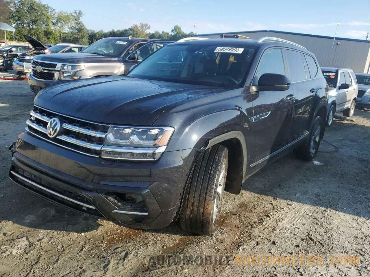 1V2XR2CAXKC550763 VOLKSWAGEN ATLAS 2019