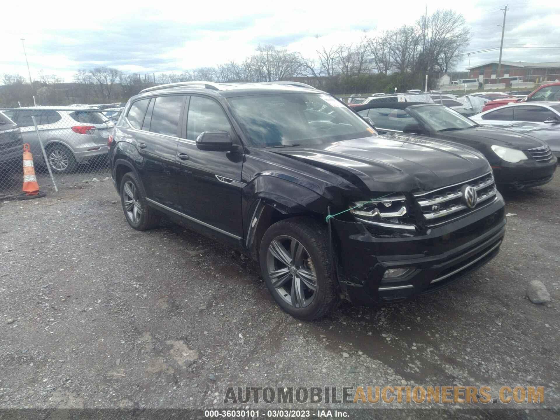 1V2XR2CAXKC564971 VOLKSWAGEN ATLAS 2019