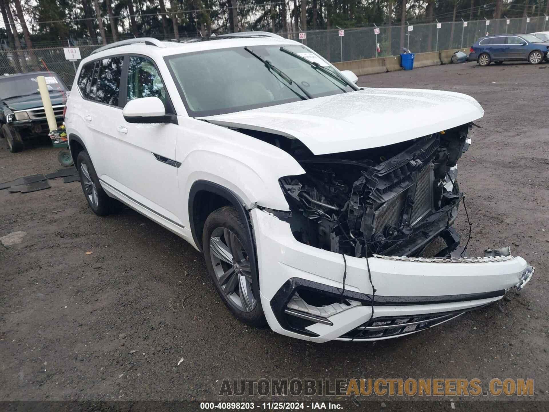 1V2XR2CAXKC593631 VOLKSWAGEN ATLAS 2019