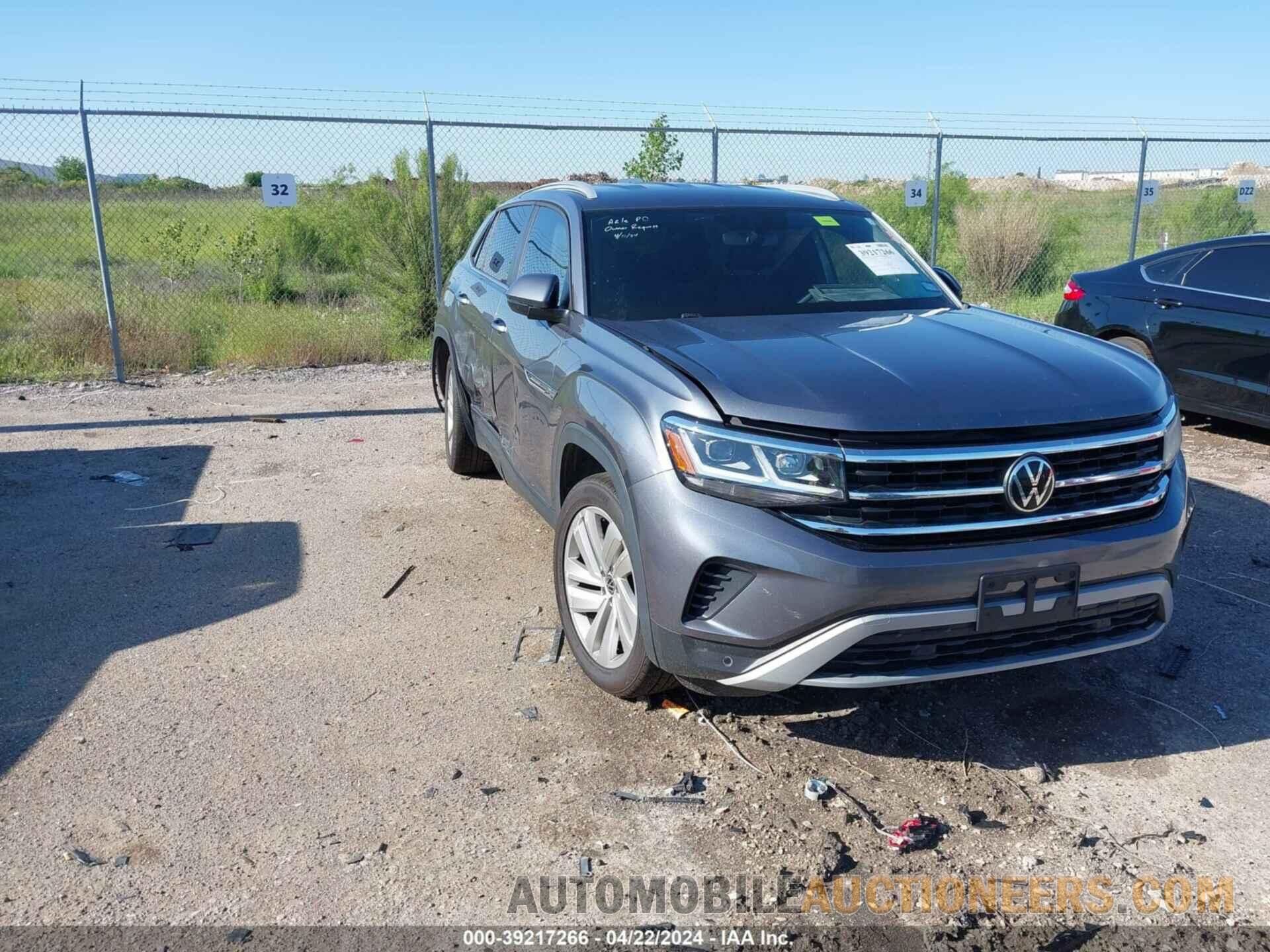 1V2YC2CA8LC205285 VOLKSWAGEN ATLAS CROSS SPORT 2020