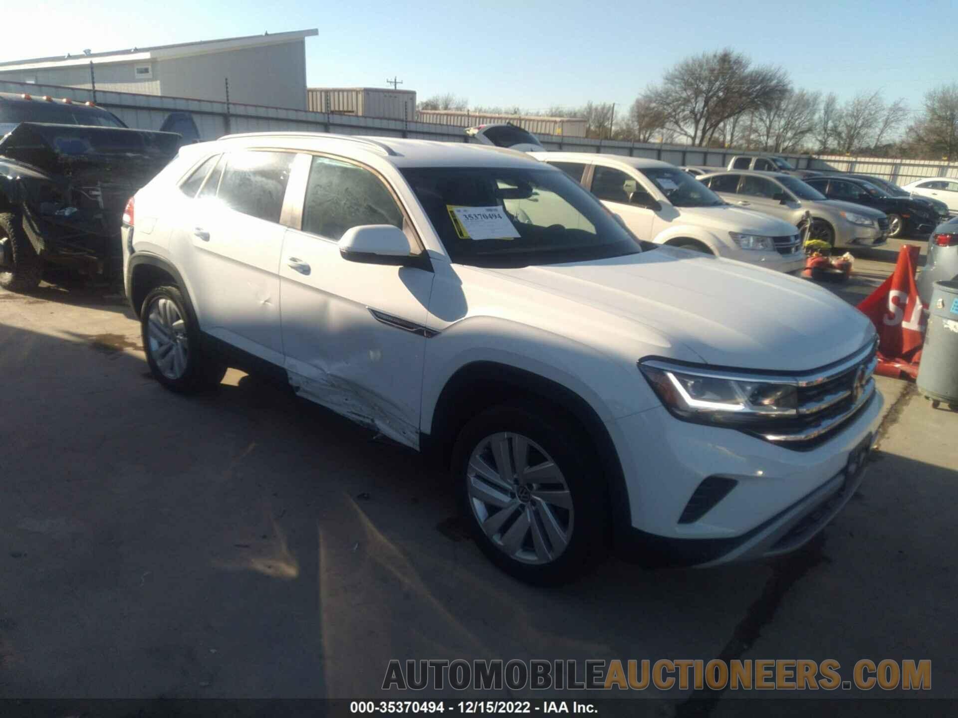 1V2YE2CA0LC211141 VOLKSWAGEN ATLAS CROSS SPORT 2020