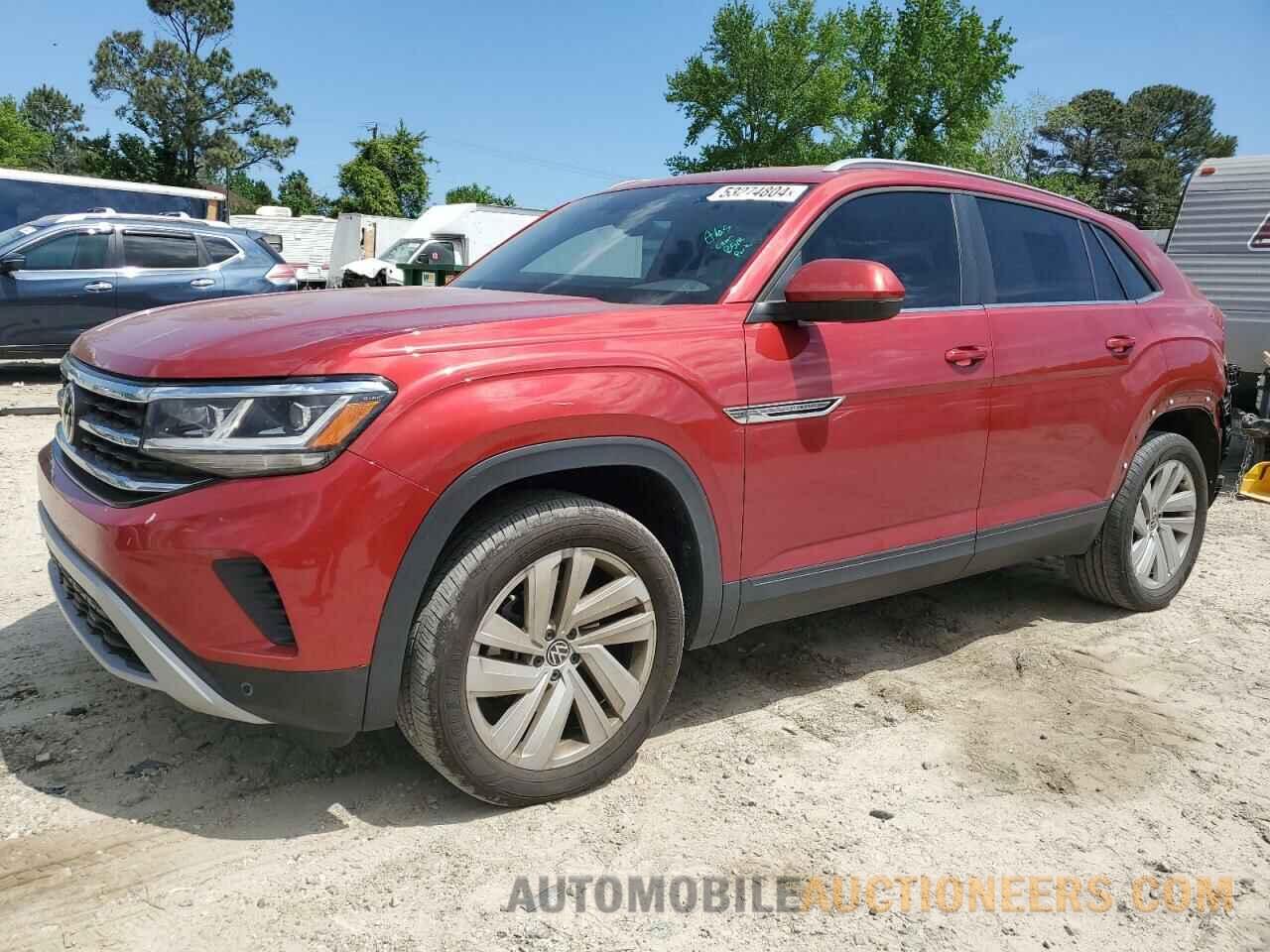 1V2YE2CA5LC232289 VOLKSWAGEN ATLAS 2020