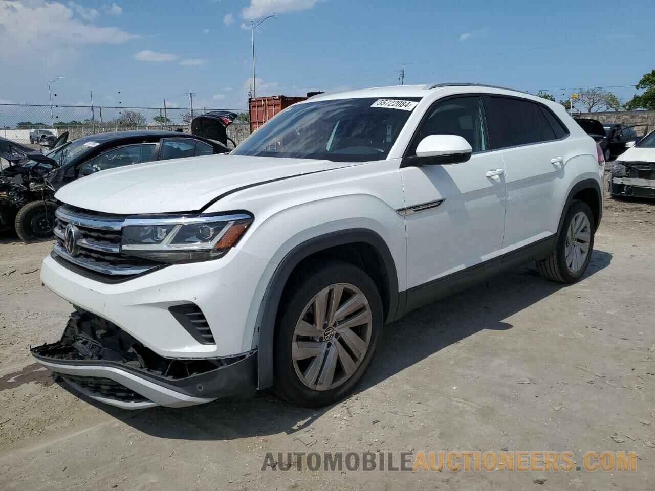 1V2YE2CA6LC210592 VOLKSWAGEN ATLAS 2020