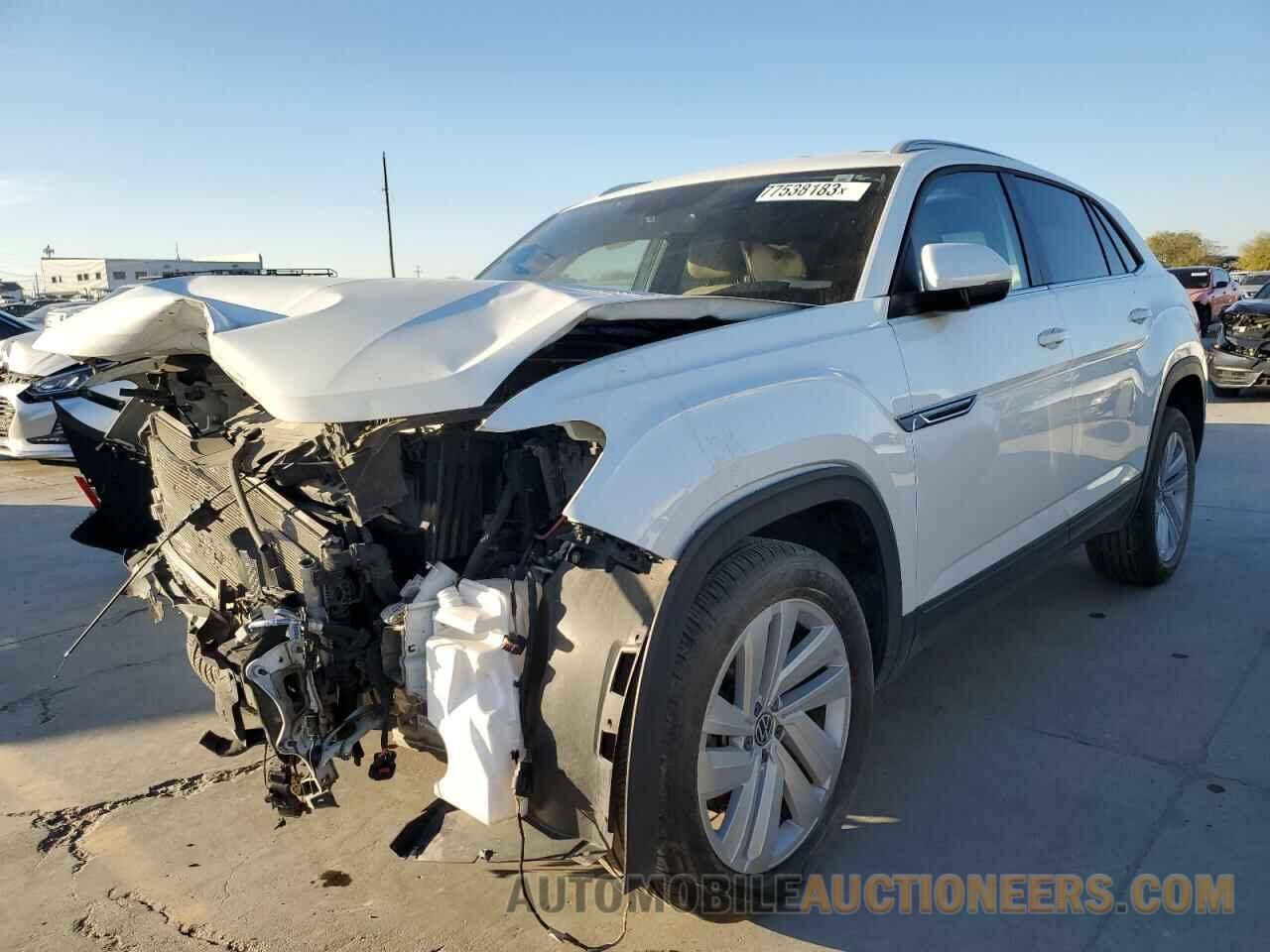 1V2YE2CA8LC214109 VOLKSWAGEN ATLAS 2020