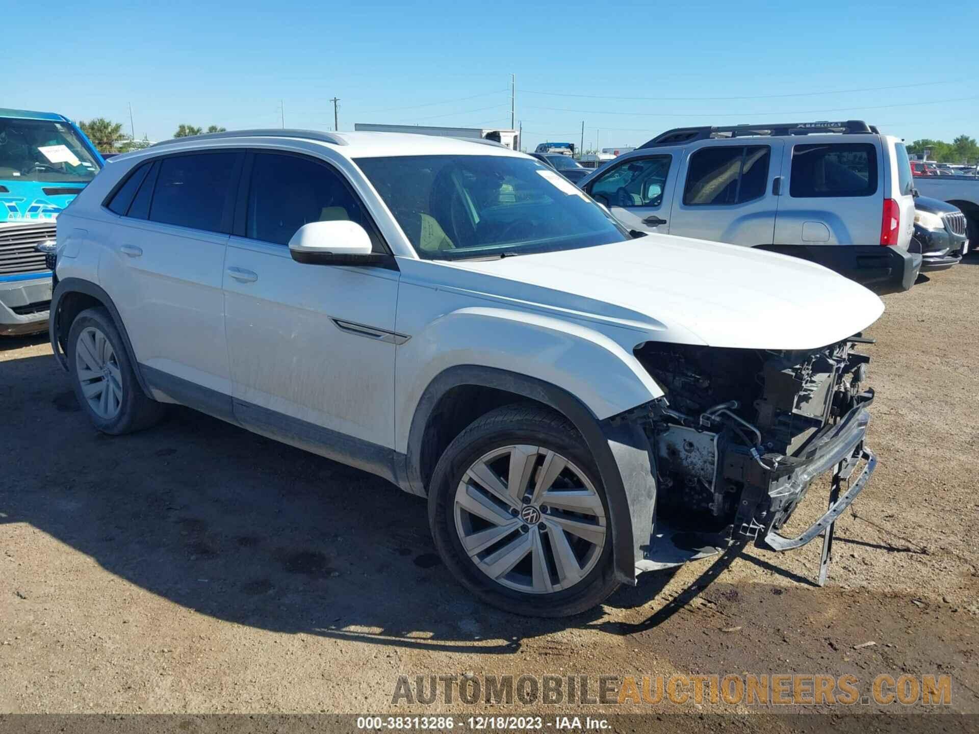 1V2YE2CA8LC214563 VOLKSWAGEN ATLAS CROSS SPORT 2020