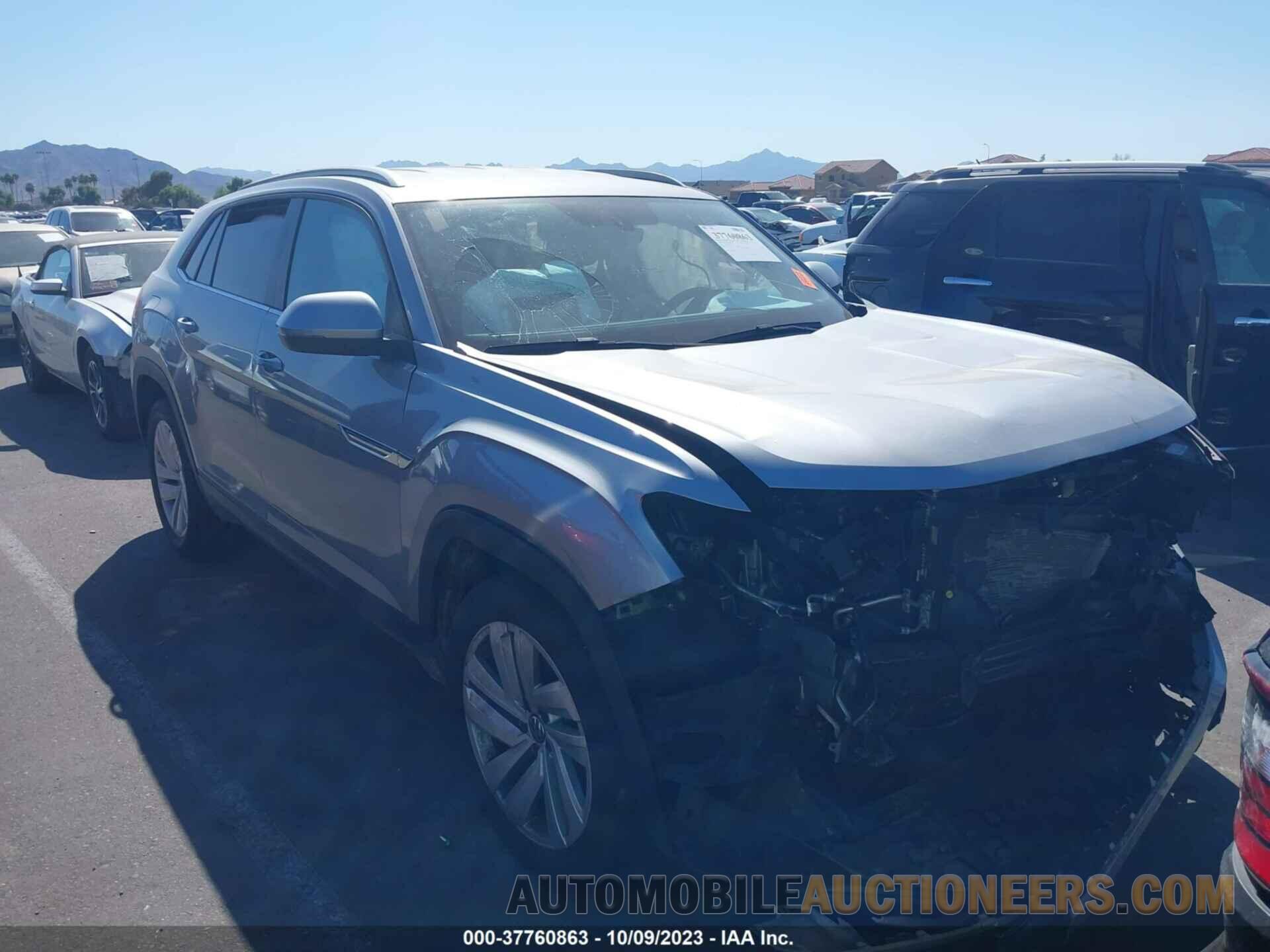 1V2YE2CA9LC217231 VOLKSWAGEN ATLAS CROSS SPORT 2020