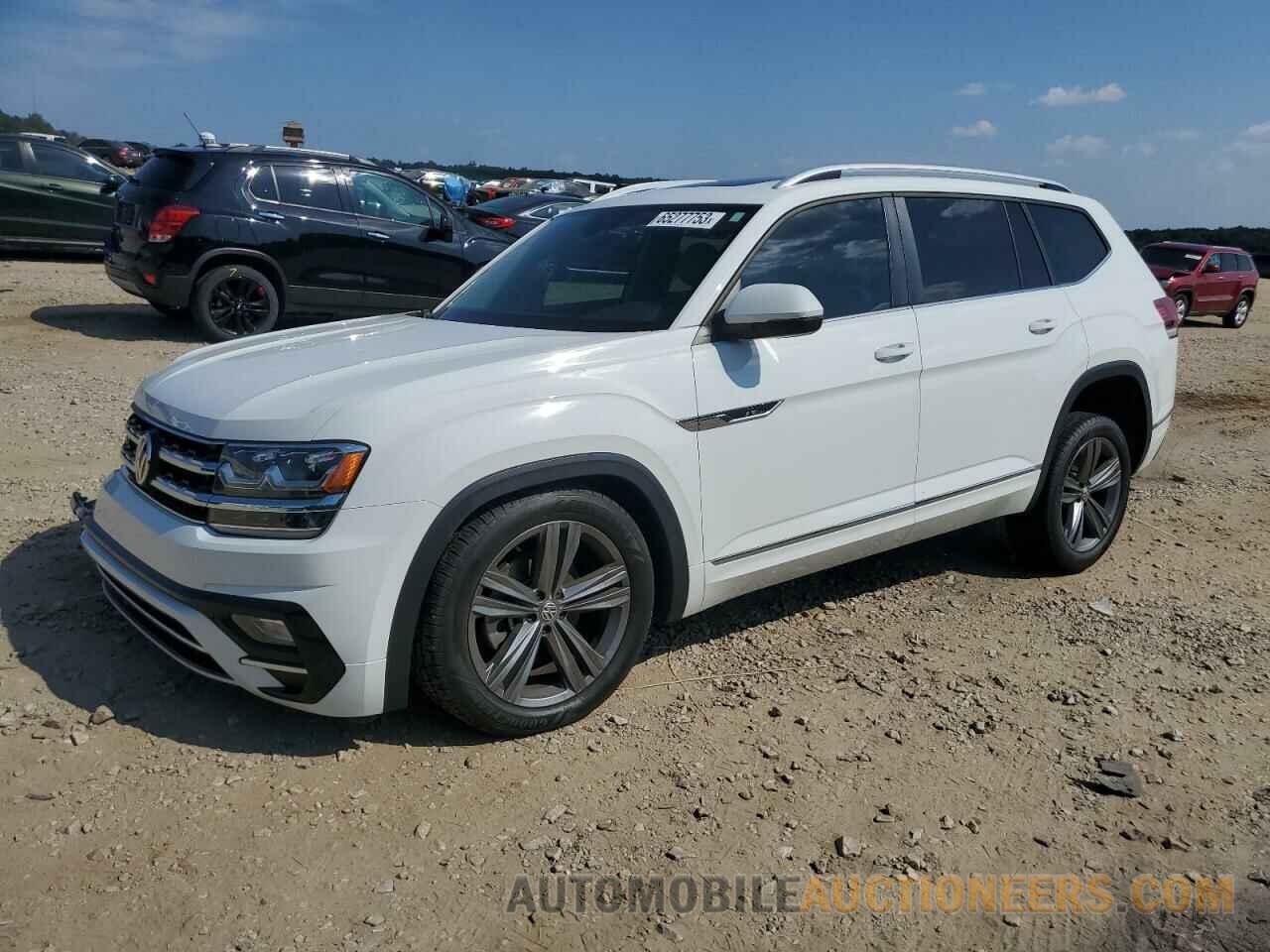 1V2YR2CA0KC533619 VOLKSWAGEN ATLAS 2019